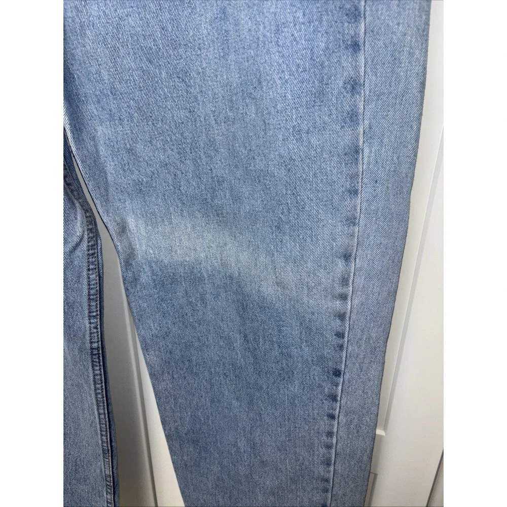 Vintage Levis 550 Jeans Men 34x30 Blue Denim Relaxed Fit Y2k Light Wash READ